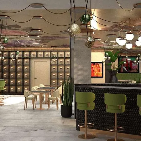Innside Tenerife Cruz Отель Санта-Крус-де-Тенерифе