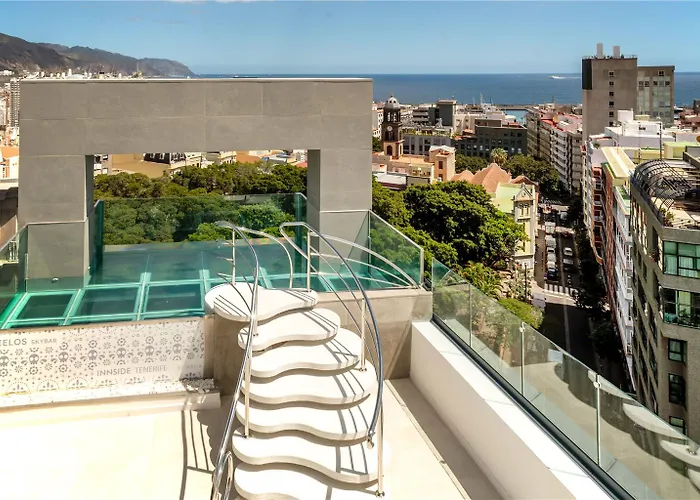 Innside Tenerife Cruz 4* Santa Cruz de Tenerife